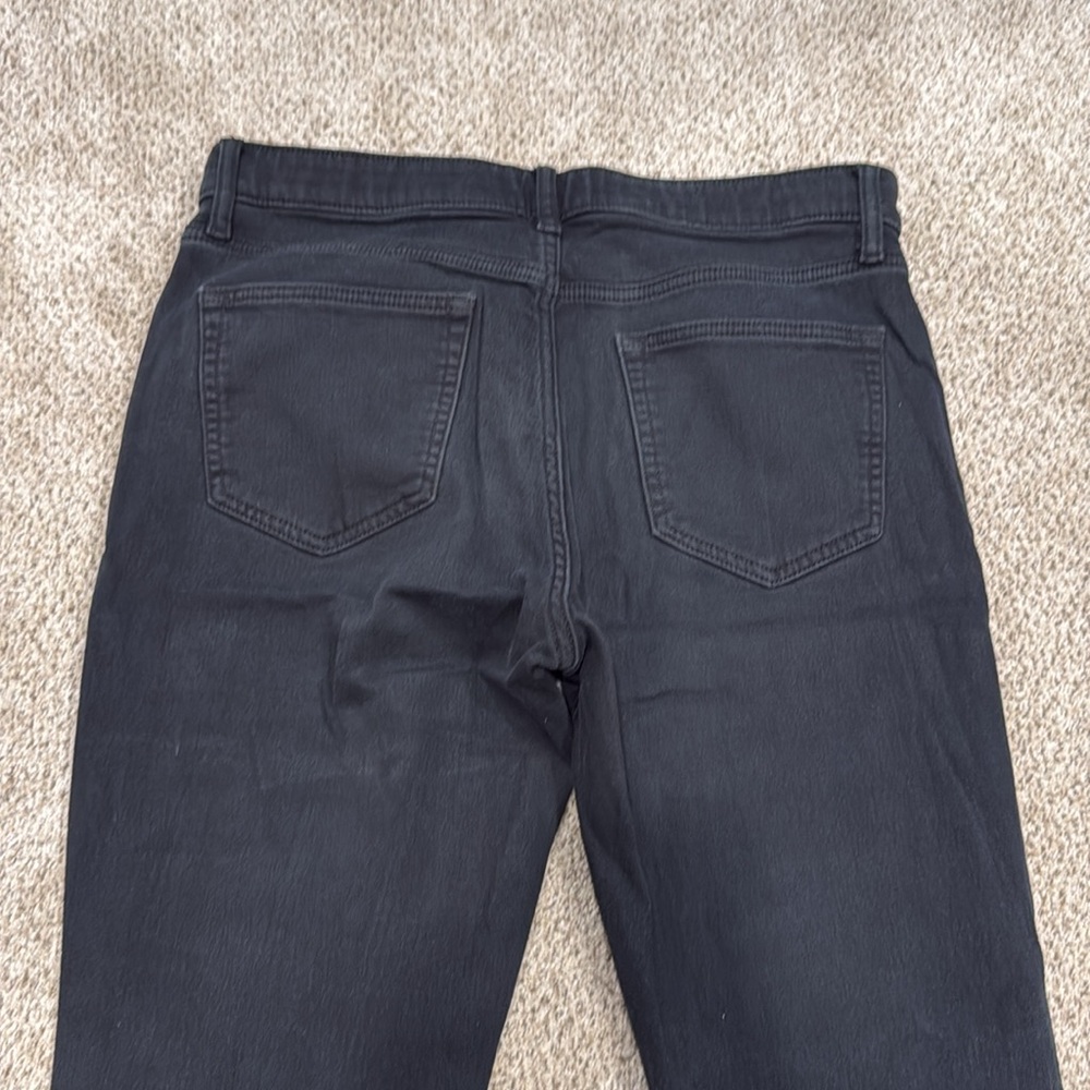 Black Denim Pants - image 6